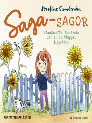 cover image of Studsmatta, simskola och en borttappad tigertass